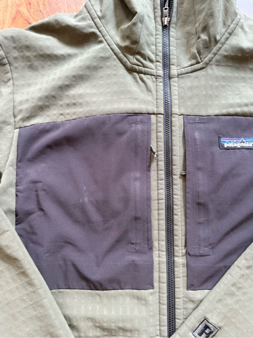 Patagonia R2 Techface Hoody Large - Men’s Fleece - Picture 3 of 7